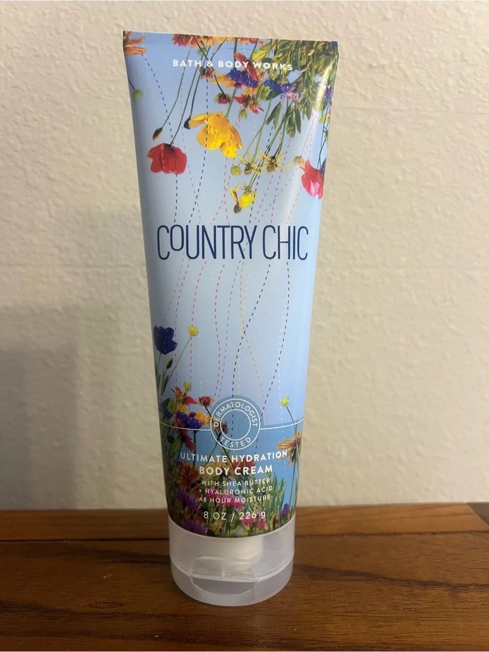 Bath & Body Works Country Chic Ultimate Hydration Body Cream, Set of 3, New